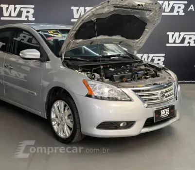 Sentra SL 2.0/ 2.0 Flex Fuel 16V Aut.