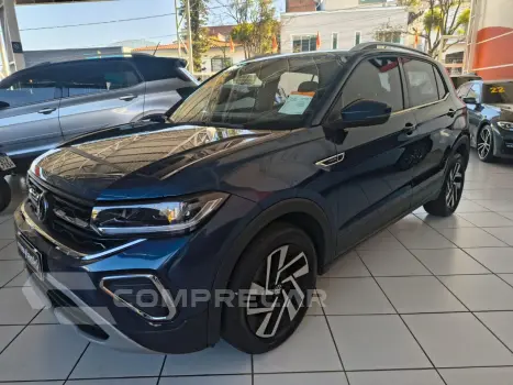 Volkswagen T-Cross 1.4 4P 250 TSI FLEX HIGHLINE AUTOMÁTICO 4 portas
