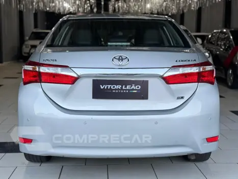 COROLLA 1.8 GLI 16V FLEX 4P AUTOMÁTICO