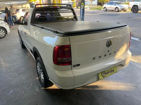 Saveiro 1.6 16V FLEX MSI ROBUST CABINE SIMPLES