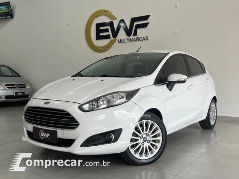 FORD Fiesta 1.6 16V Flex Aut. 5p 4 portas