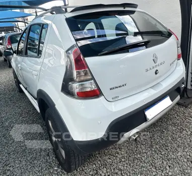 Sandero 1.6 16V 4P FLEX STEPWAY AUTOMÁTICO