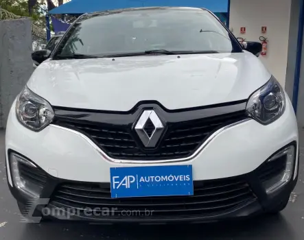 Captur 1.6 16V 4P FLEX SCE LIFE X-TRONIC CVT