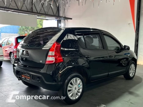 SANDERO - 1.6 PRIVILÉGE 8V 4P MANUAL