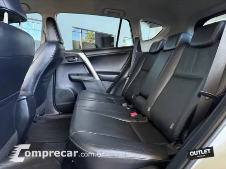 RAV4 2.0 4X2 16V GASOLINA 4P AUTOMÁTICO