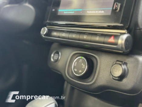 C4 Cactus 1.6 16V 4P FLEX SHINE PACK THP TURBO AUTOMÁTICO