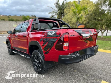 HILUX 2.8 SR CHALLENGE 4X4 CD 16V DIESEL 4P AUTOMÁTICO
