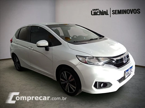 FIT 1.5 EX 16V FLEX 4P AUTOMÁTICO