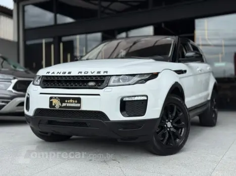 LAND ROVER RANGE ROVER EVOQUE 2.0 SE 4WD 16V GASOLINA 4P AUTOMÁTICO 4 portas