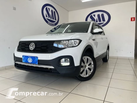 Volkswagen T-Cross 1.0 4P 200 TSI FLEX SENSE AUTOMÁTICO 5 portas