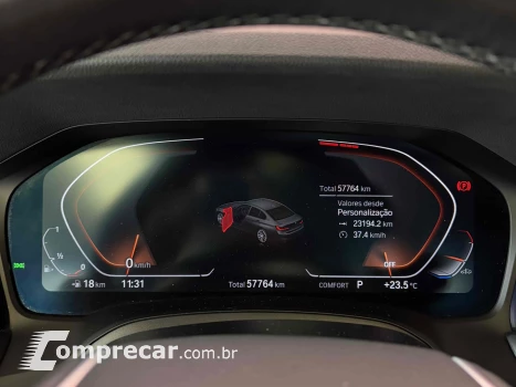 320i 2.0 16V TURBO FLEX SPORT GP AUTOMÁTICO