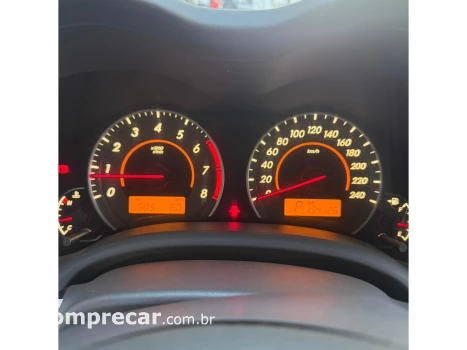 COROLLA 2.0 XEI 16V FLEX 4P AUTOMÁTICO