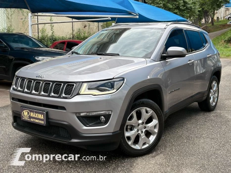 JEEP COMPASS 2.0 16V Longitude 4 portas