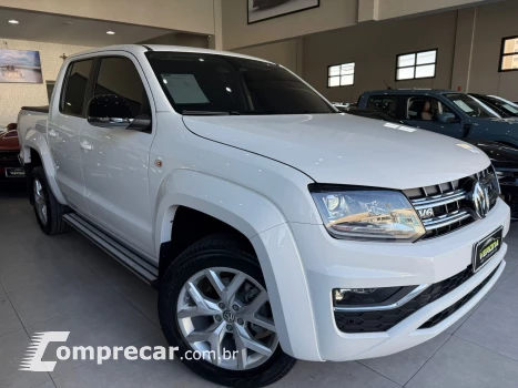 AMAROK 3.0 V6 TDI Highline CD 4motion