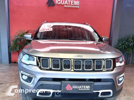 COMPASS 2.0 16V DIESEL LIMITED 4X4 AUTOMÁTICO