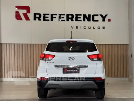 CRETA 1.6 16V FLEX SMART PLUS AUTOMÁTICO