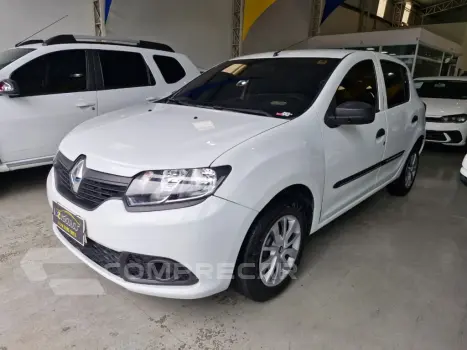 Renault SANDERO 1.0 12V SCE FLEX AUTHENTIQUE MANUAL 4 portas