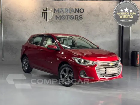 ONIX 1.0 TURBO FLEX PREMIER AUTOMÁTICO