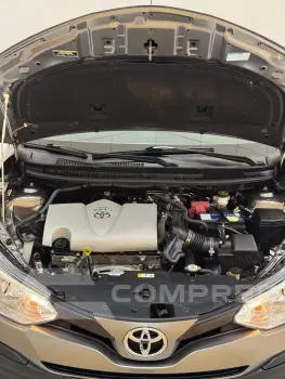 Yaris Sedan 1.5 16V 4P FLEX XL MULTIDRIVE AUTOMÁTICO CVT