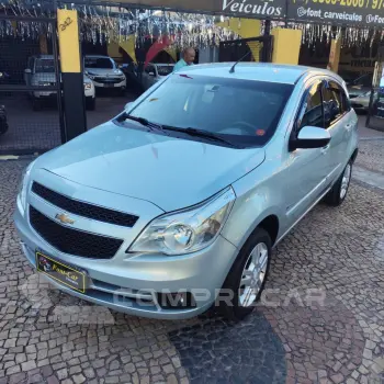 CHEVROLET AGILE LTZ 1.4 MPFI 8V FlexPower 5p 5 portas