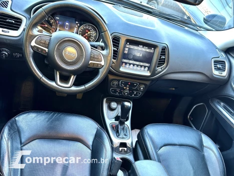 COMPASS 2.0 16V DIESEL LONGITUDE 4X4 AUTOMÁTICO