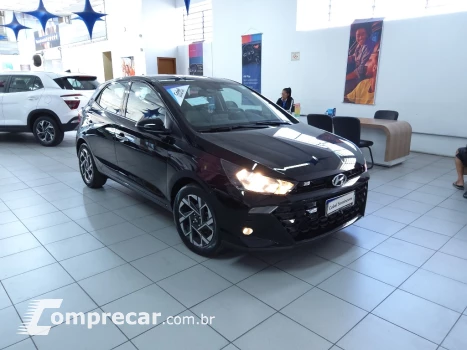 Hyundai HB20 1.0 TGDI FLEX PLATINUM SAFETY AUTOMÁTICO 4 portas