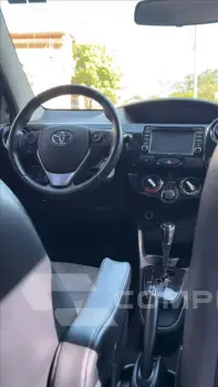 ETIOS 1.5 PLATINUM SEDAN 16V FLEX 4P AUTOMÁTICO
