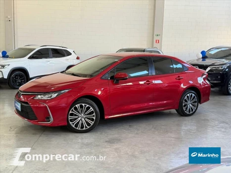 Toyota COROLLA 2.0 VVT-IE FLEX XEI DIRECT SHIFT 4 portas