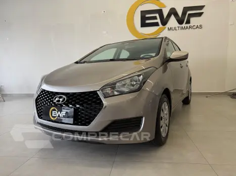 Hyundai HB20 Unique 1.0 Flex 12V Mec. 4 portas