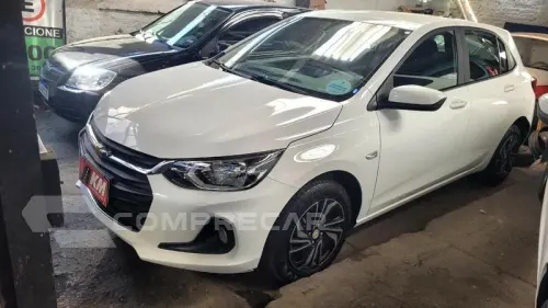 CHEVROLET ONIX HATCH LT 1.0 12V FLEX 5P MEC. 5 portas