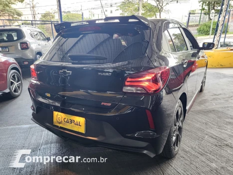 ONIX HATCH RS 1.0 TB 12V Flex 5p Aut.