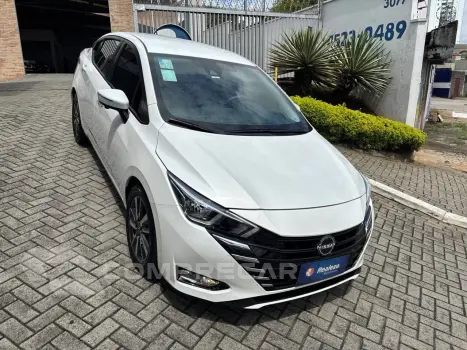 NISSAN VERSA Advance 1.6 16V Flex Aut. 4 portas