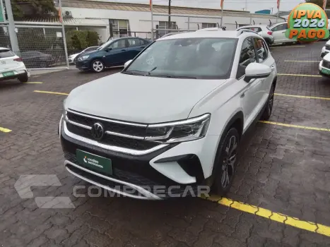 Volkswagen TAOS 1.4 250 TSI TOTAL FLEX HIGHLINE AUTOMÁTICO 4 portas