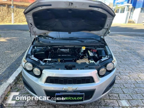 SONIC HB LT 1.6 16V FlexPower 5p Mec.