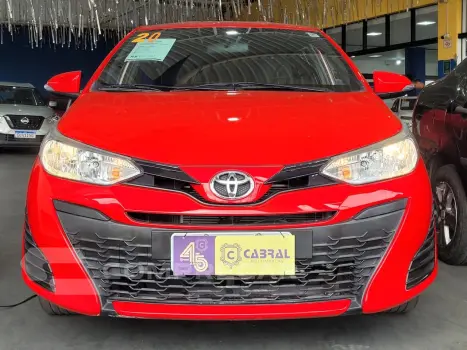 Toyota YARIS XL Live 1.3 Flex 16V 5p Mec. 4 portas
