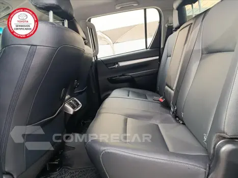 HILUX 2.8 D-4D TURBO DIESEL CD SRV 4X4 AUTOMÁTICO