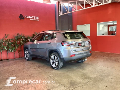COMPASS 2.0 16V DIESEL LONGITUDE 4X4 AUTOMÁTICO
