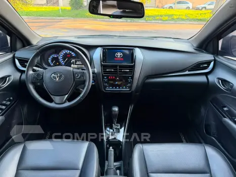 Yaris 1.5 16V Flex Xls Connect Multidrive