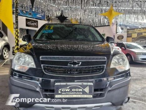 CAPTIVA - 2.4 SFI ECOTEC FWD 16V 4P AUTOMÁTICO
