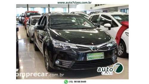 COROLLA - 2.0 XEI 16V 4P AUTOMÁTICO