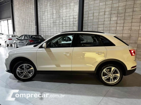 Q3 1.4 TFSI AMBIENTE PLUS FLEX 4P S TRONIC