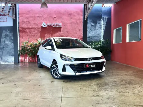 HB20 1.0 TGDI FLEX COMFORT AUTOMÁTICO