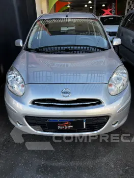 NISSAN MARCH 1.6 S 16V 4 portas