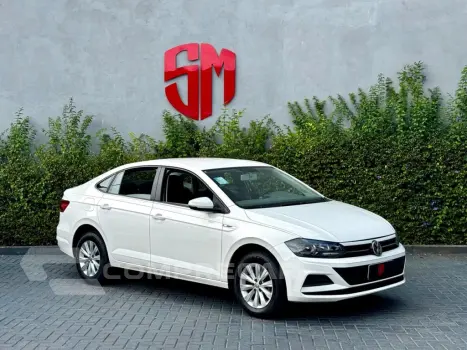 Volkswagen VIRTUS 1.6 MSI TOTAL FLEX MANUAL 4 portas