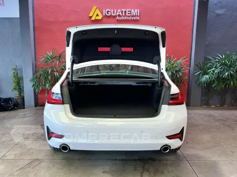 320i 2.0 16V TURBO ACTIVE FLEX 4P AUTOMÁTICO