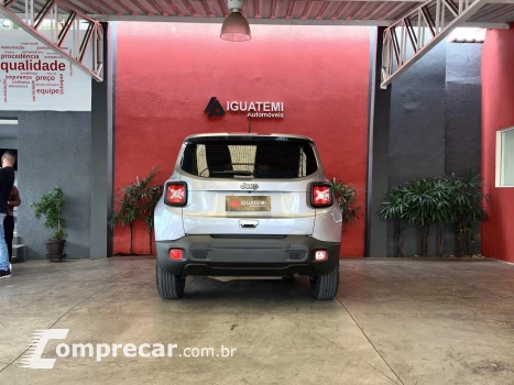 RENEGADE 1.8 16V FLEX 4P AUTOMÁTICO