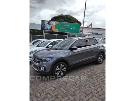 Volkswagen T-CROSS 1.4 250 TSI TOTAL FLEX HIGHLINE AUTOMÁTICO 4 portas
