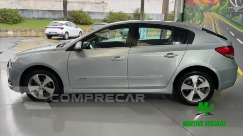 CRUZE 1.8 LT SPORT6 16V FLEX 4P MANUAL