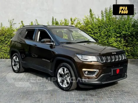 JEEP COMPASS - 2.0 16V LIMITED AUTOMÁTICO 4 portas