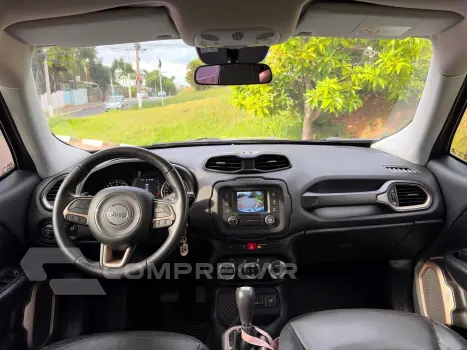 RENEGADE 1.8 16V FLEX LONGITUDE 4P AUTOMÁTICO
